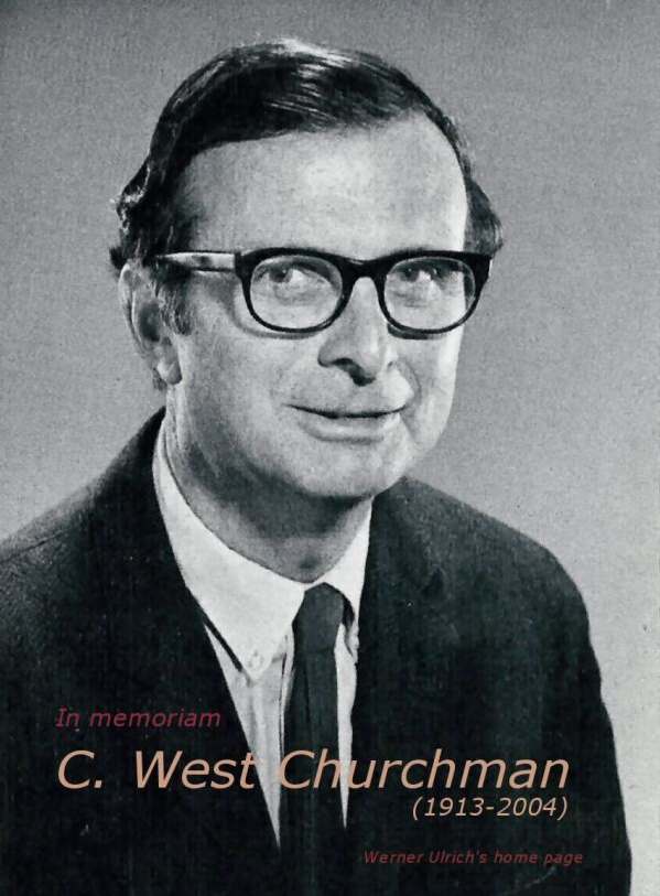 Biografía de Charles West Churchman – Angie Hietala