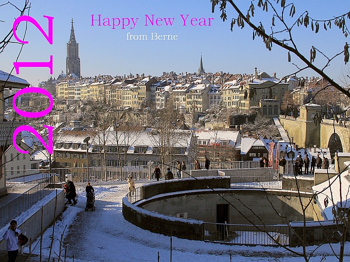 Happy New Year from Berne