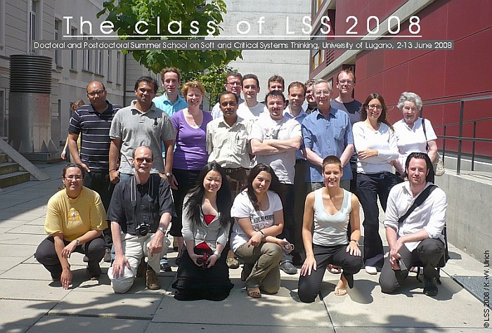 The class of LSS 2008